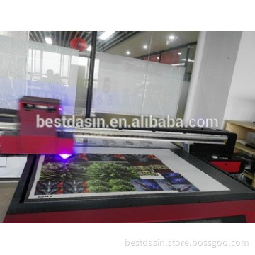 Latest large format uv inkjet printer printing machine for sale